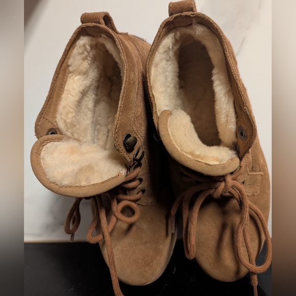 UGG Tan Chukka Boots - Picture 9 of 11